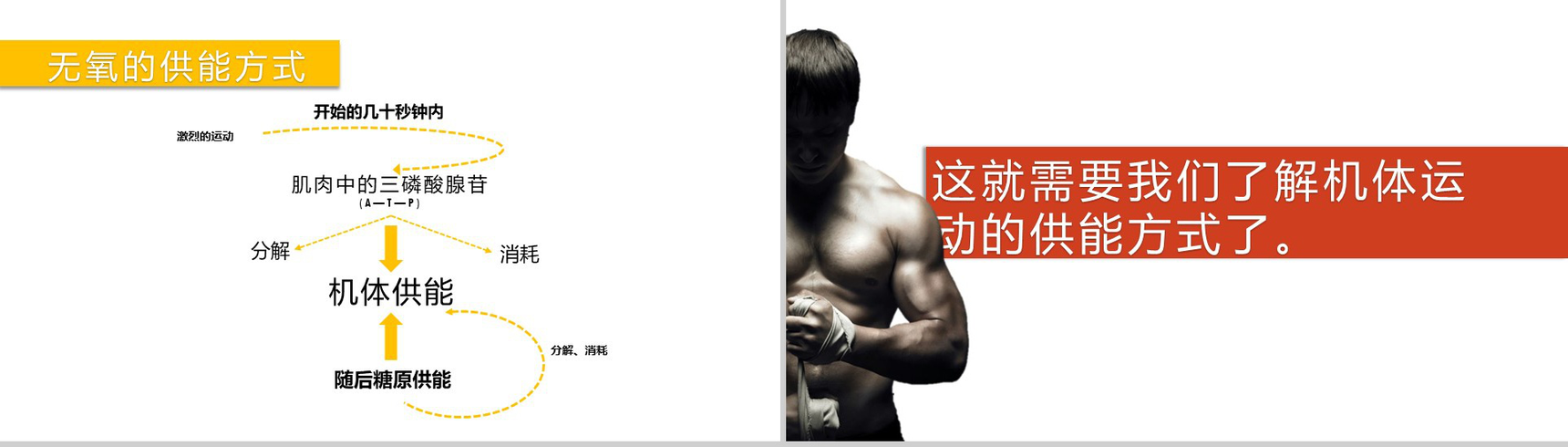 个性创意运动健身宣传工作总结报告PPT模板-10