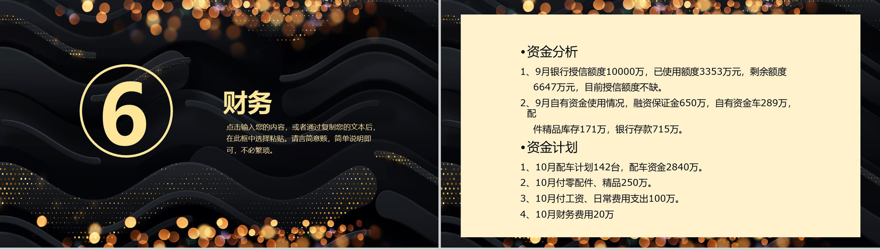 黑金简约大气海口某4S店汽车销售月度总结PPT模板-15