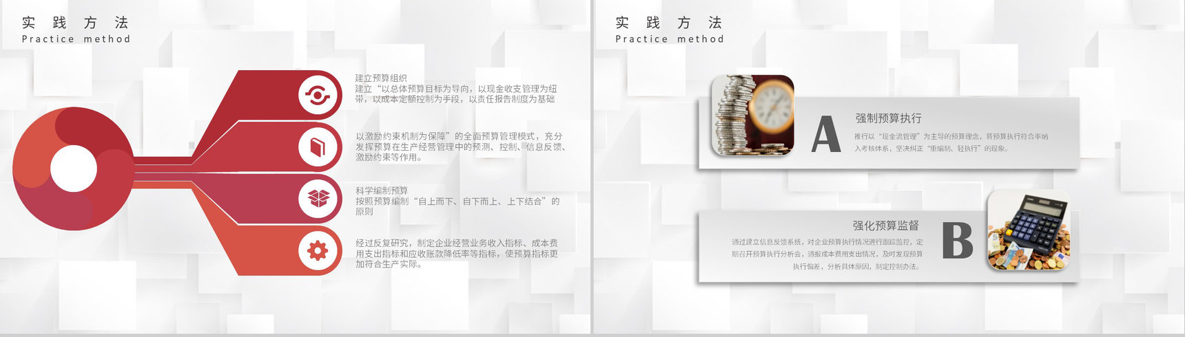 企业月度财务数据报告全面预算管理与控制计划总结PPT模板-6