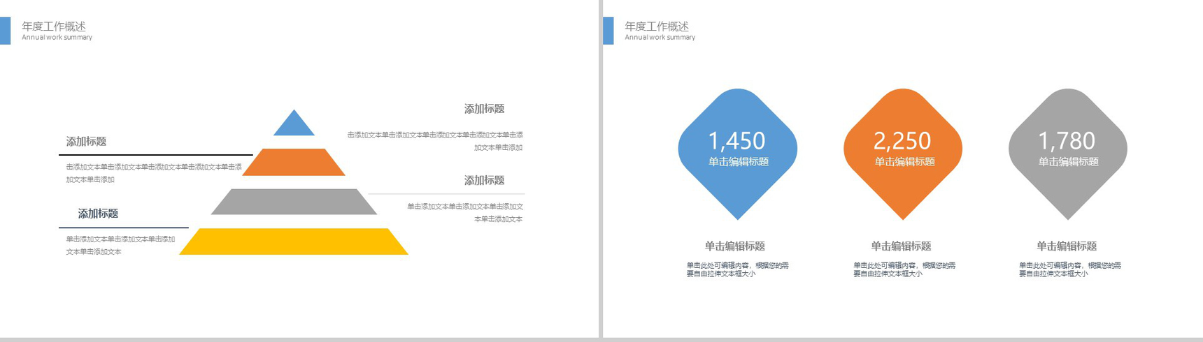 企业推介影视传媒计划总结PPT模板-12