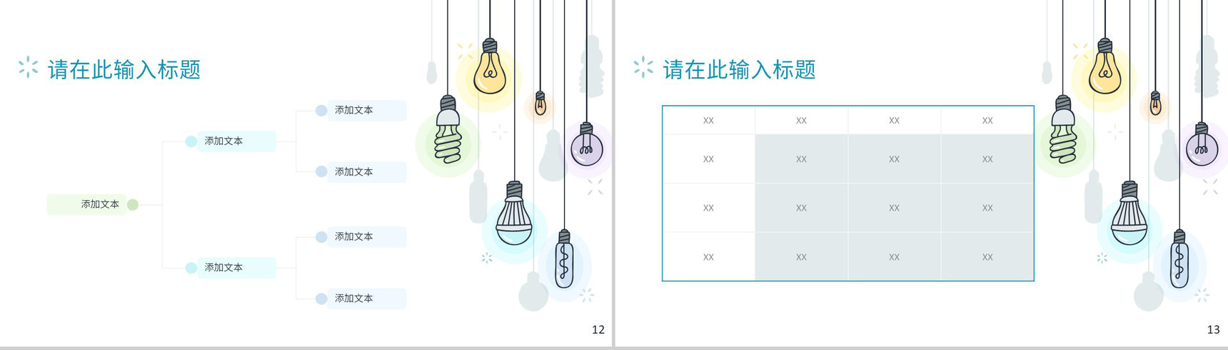 员工个人工作总结年中总结汇报述职报告项目进度汇报通用PPT模板-7