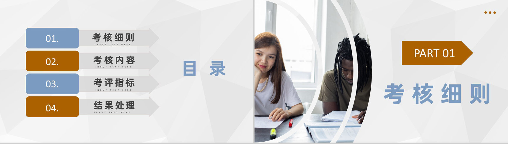 销售部门员工业绩考核办法个人绩效考核评价汇报PPT模板-2