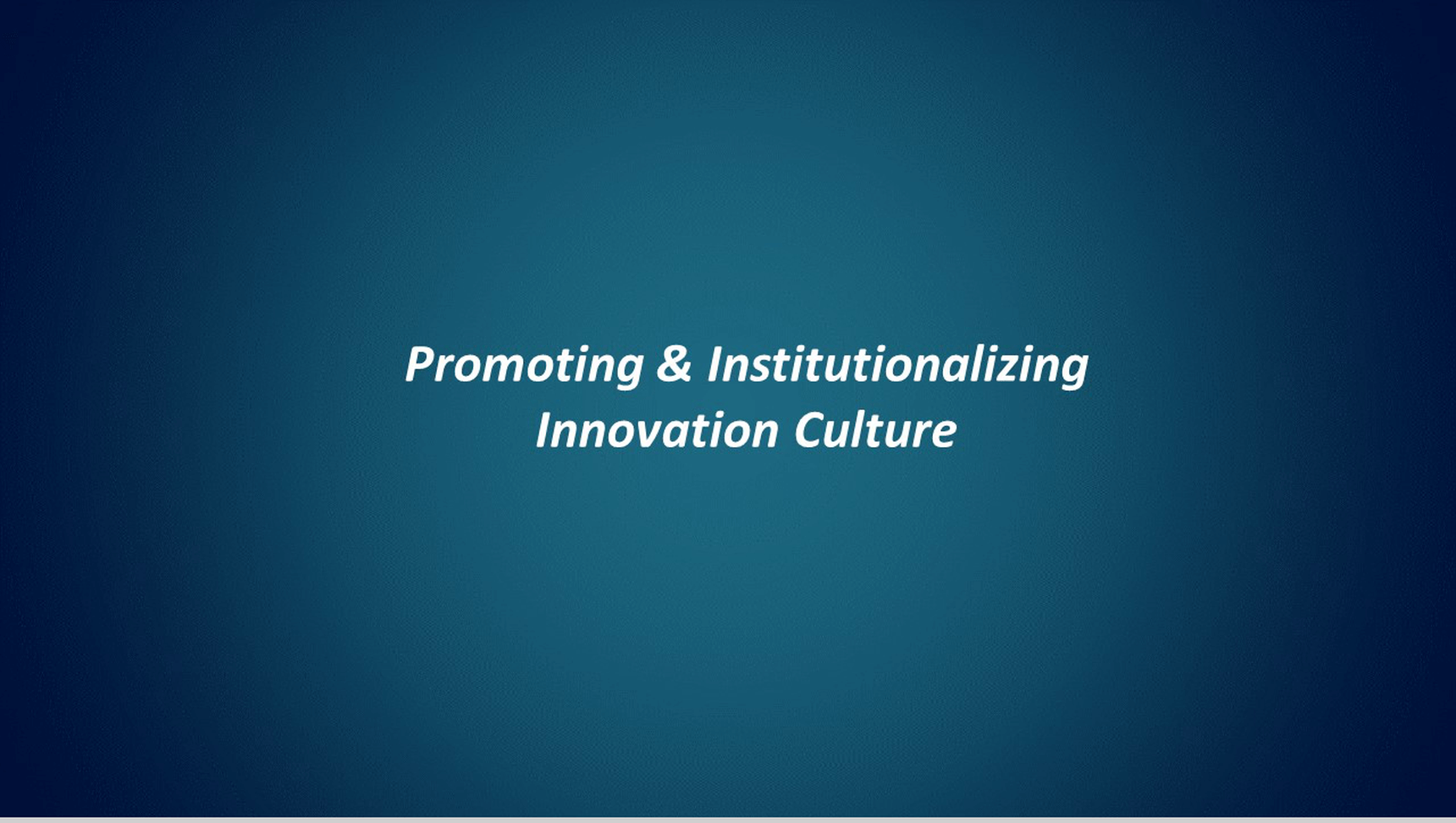 欧美小清新思想创新商务PPT模板-1