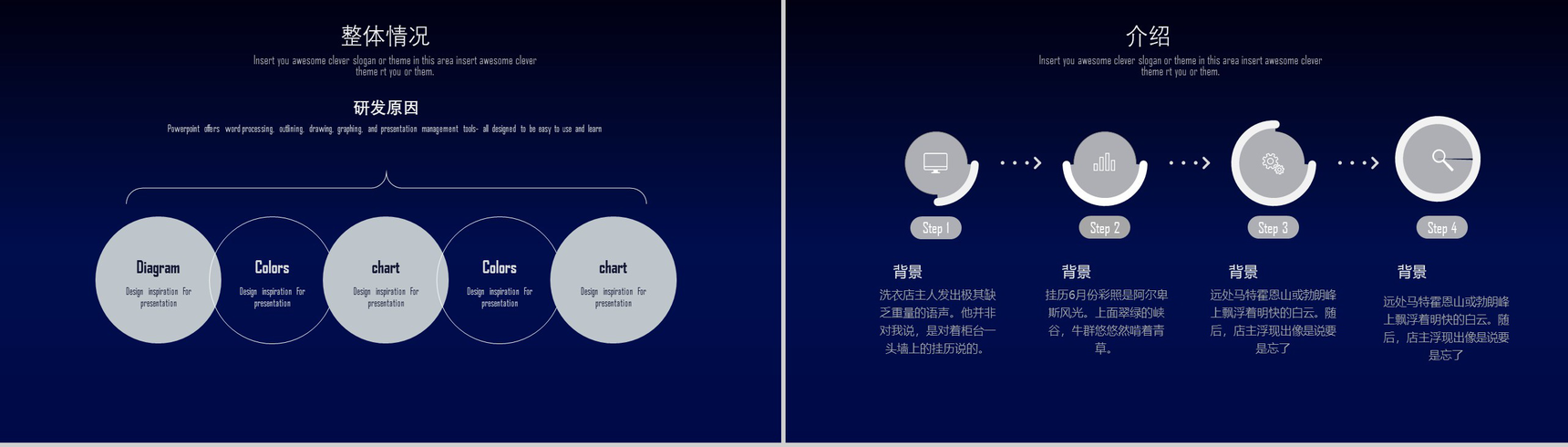 科技动感商务年终总结工作汇报PPT模板-5