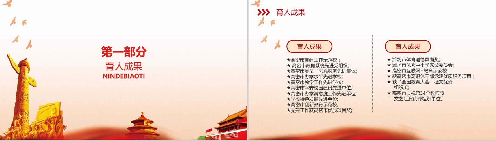 学校党建工作总结:山东高密市某小学党建述职报告-3