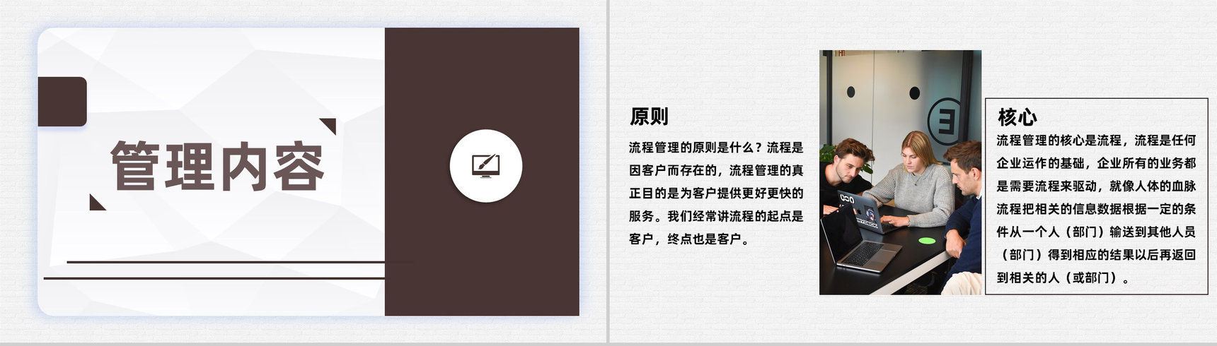 公司运营项目管理发展流程物料管理常见问题PPT模板-4