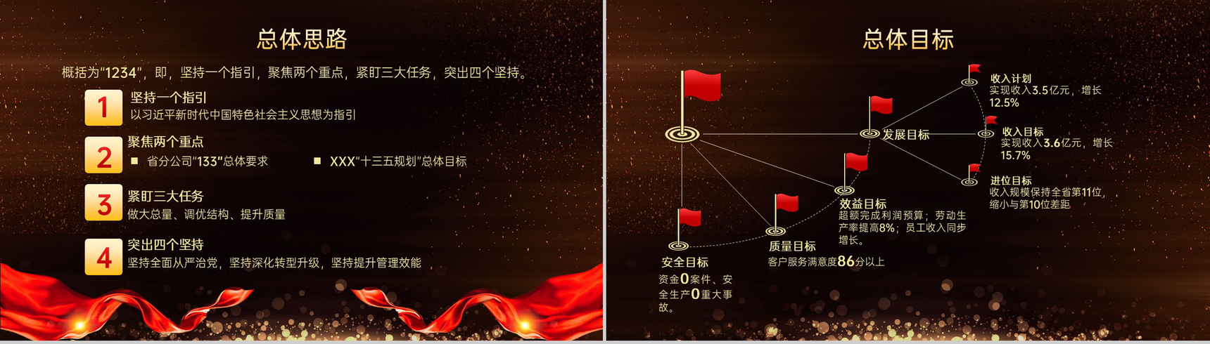黑金大气20XX年XX企业经销商年会暨颁奖典礼PPT模板-10