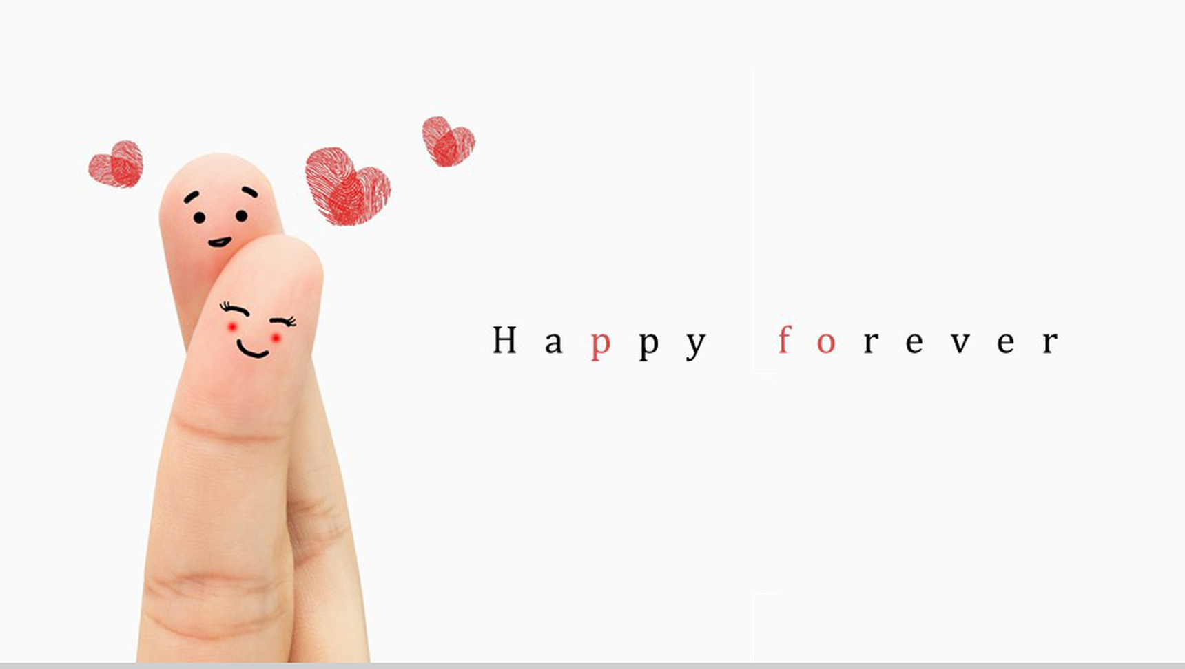 创意个性手指爱心婚庆结婚策划PPT模板-18