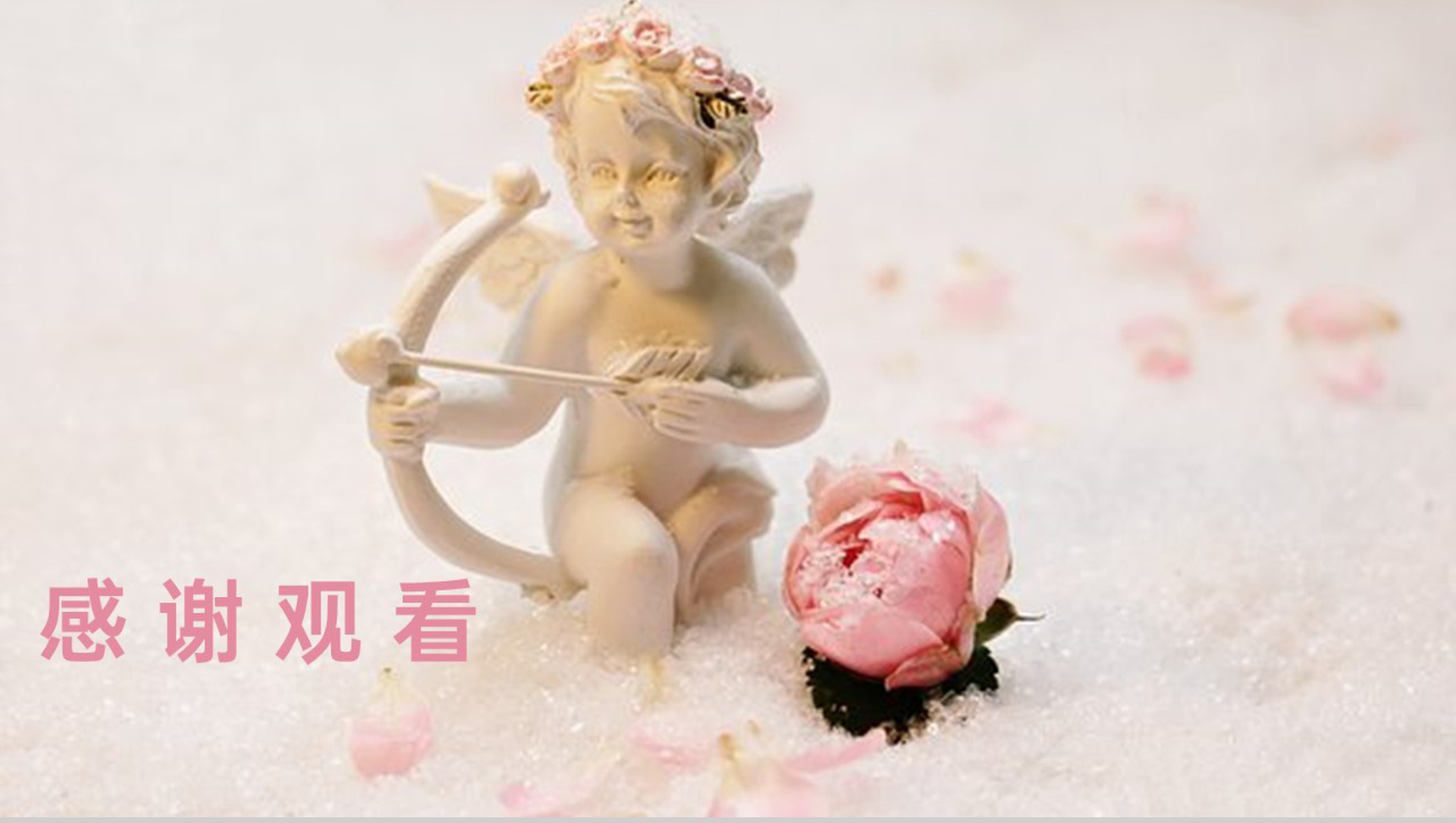 粉色温馨浪漫七夕婚礼活动策划方案PPT模板-13