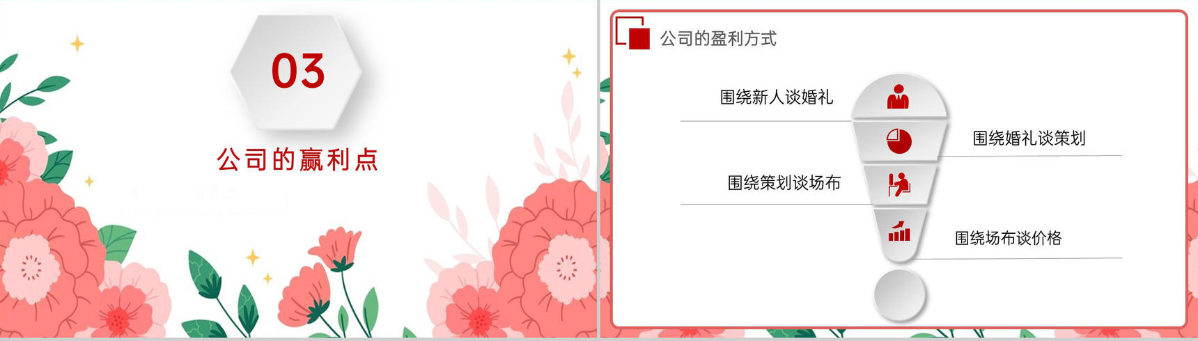 红色小清新婚礼策划师培训之什么是策划师PPT模板-10