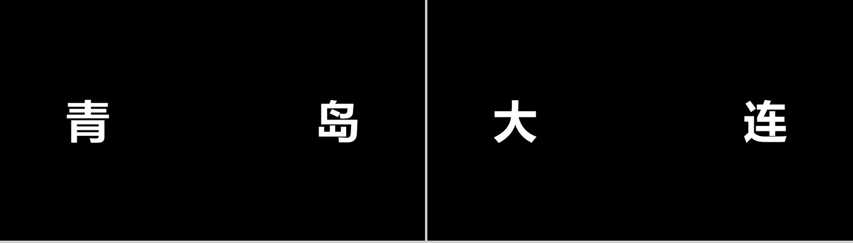 黑白炫酷企业招聘快闪-12