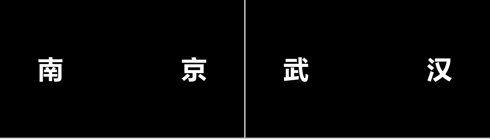 黑白炫酷企业招聘快闪-11