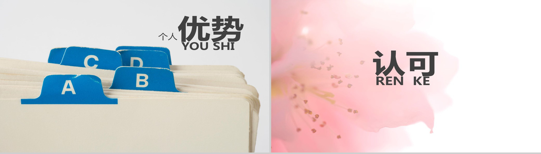 动态创意个人自我介绍竞聘简历PPT模板-2