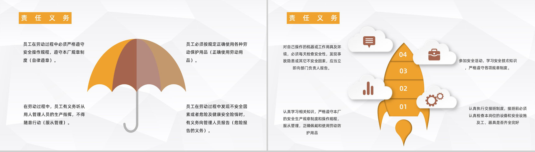 车间设备管理与维护公司员工安全生产意识教育提高制度培训PPT模板-3