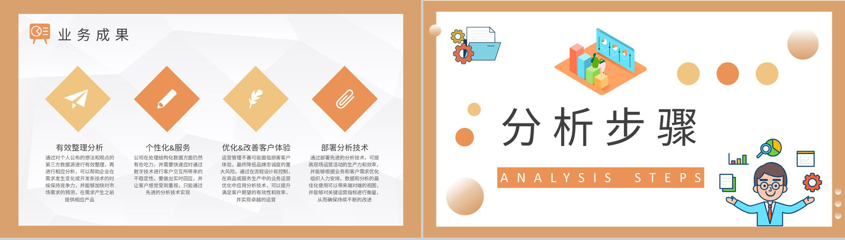 大数据分析方法总结公司项目信息分析培训PPT模板-4