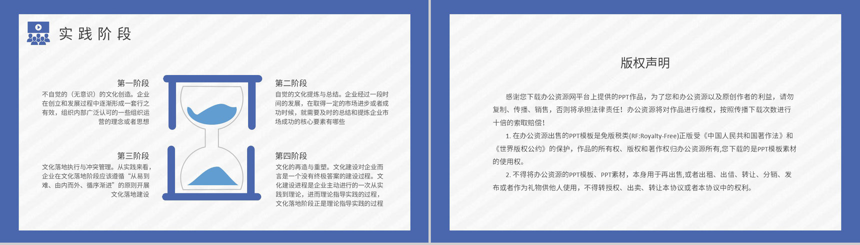 企业价值观宣传员工企业文化的重要性培训心得PPT模板-8