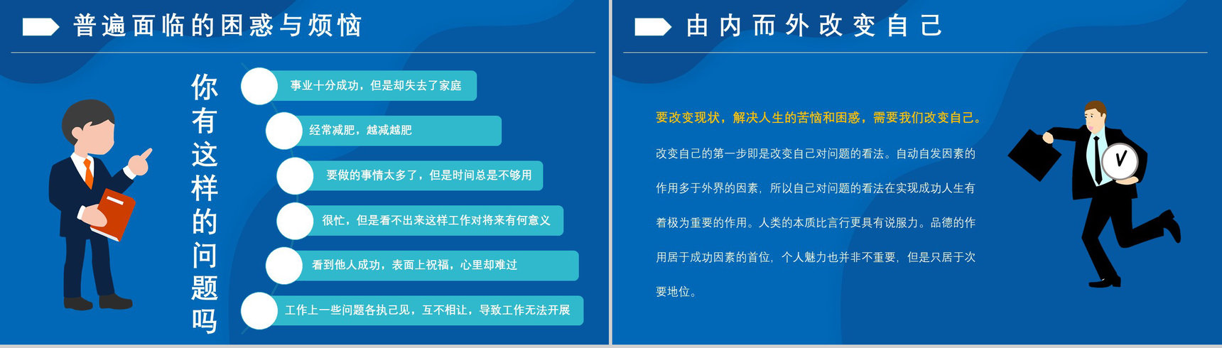 作者内容简介教育培训柯维《高效能人士的七个习惯》个人效能PPT模板-4