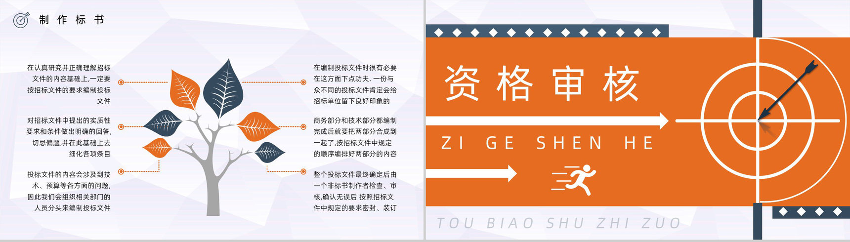 招标方式的定义招标书制作办法投标书制作需求培训通用PPT模板-11