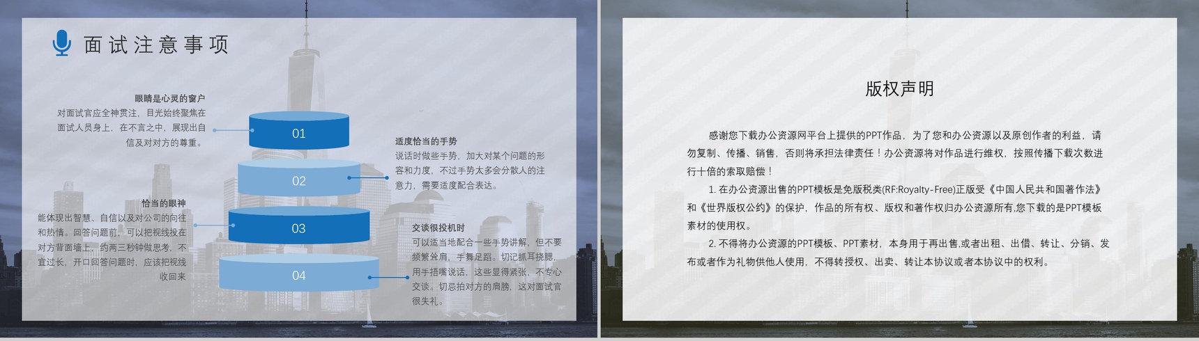 应届生求职者面试礼仪培训心得体会沟通话术学习总结PPT模板-10