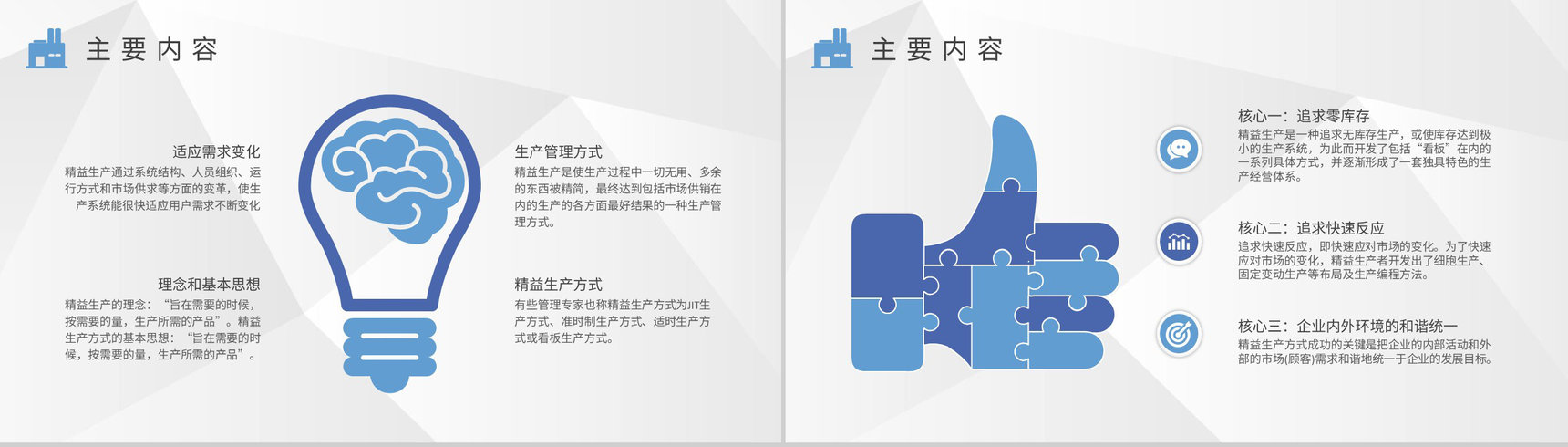 单位生产运作管理要求精益生产原则培训课程PPT模板-3