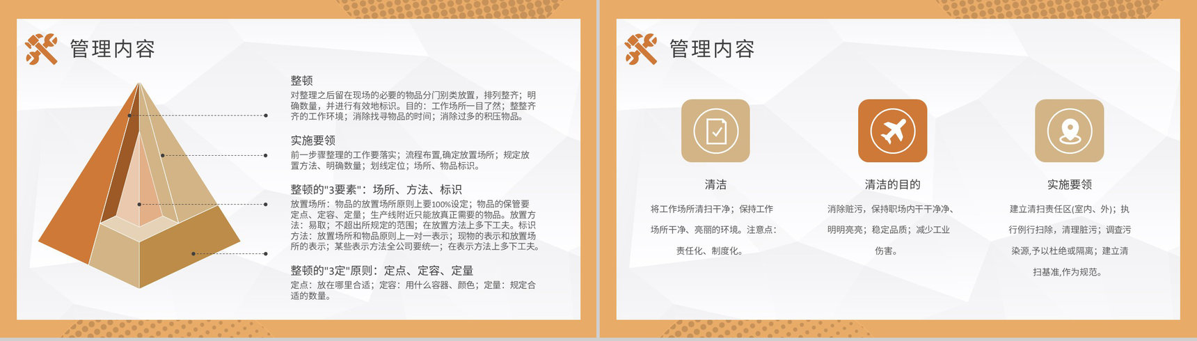工厂生产车间培训汇报5S现场管理经典步骤介绍PPT模板-7