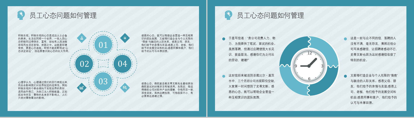 企业中高层管理者心态培训心得体会思维提升与培训内容收获PPT模板-8
