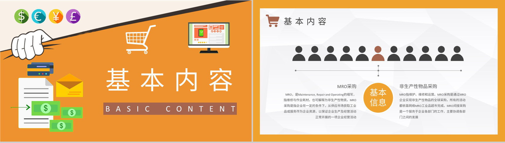 企业部门MRO采购管理工作计划员工采购知识培训PPT模板-5