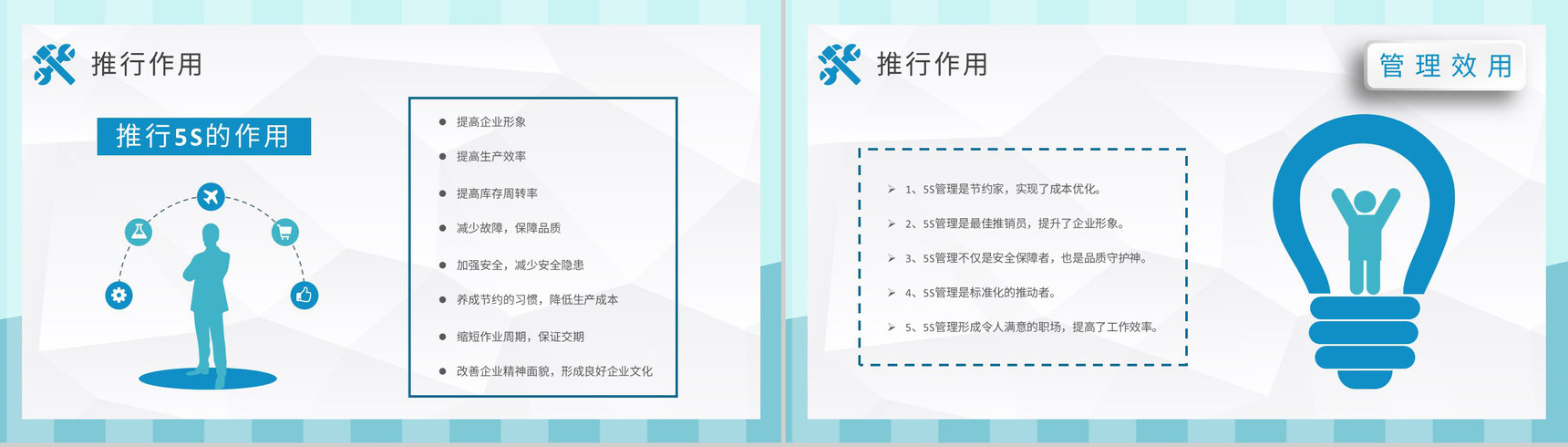 5S现场管理的具体内容总结工厂车间管理工作培训计划PPT模板-5