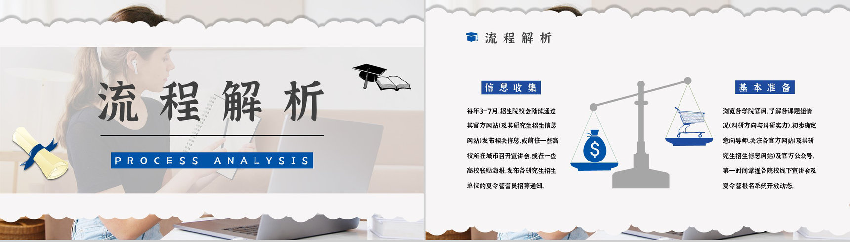 大学生保研夏令营参加注意事项资料准备内容普及通用PPT模板-2