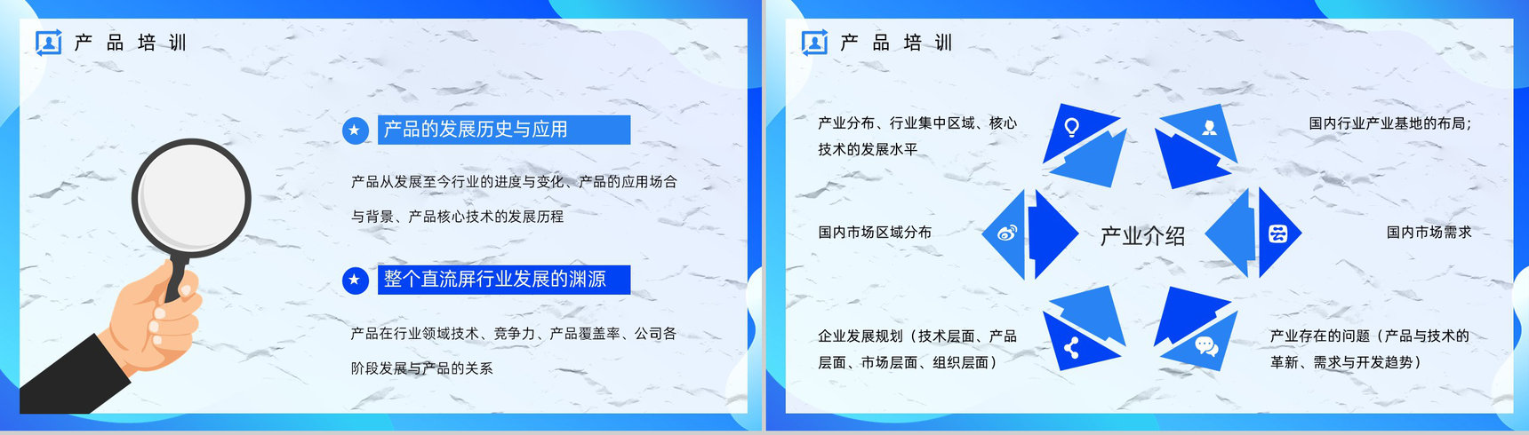 商务销售业务员能力培训员工工作情况总结汇报公司职员培训方案计划PPT模板-6