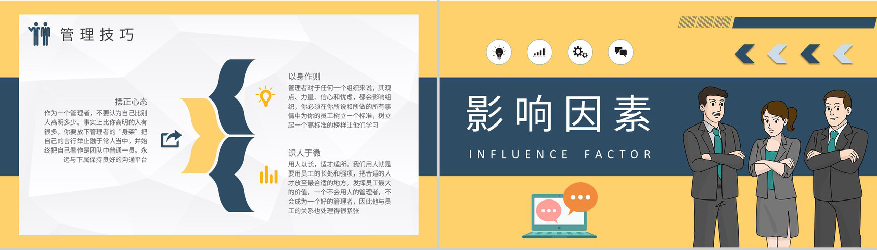 企业员工关系基础知识学习行政人事管理培训课件PPT模板-3