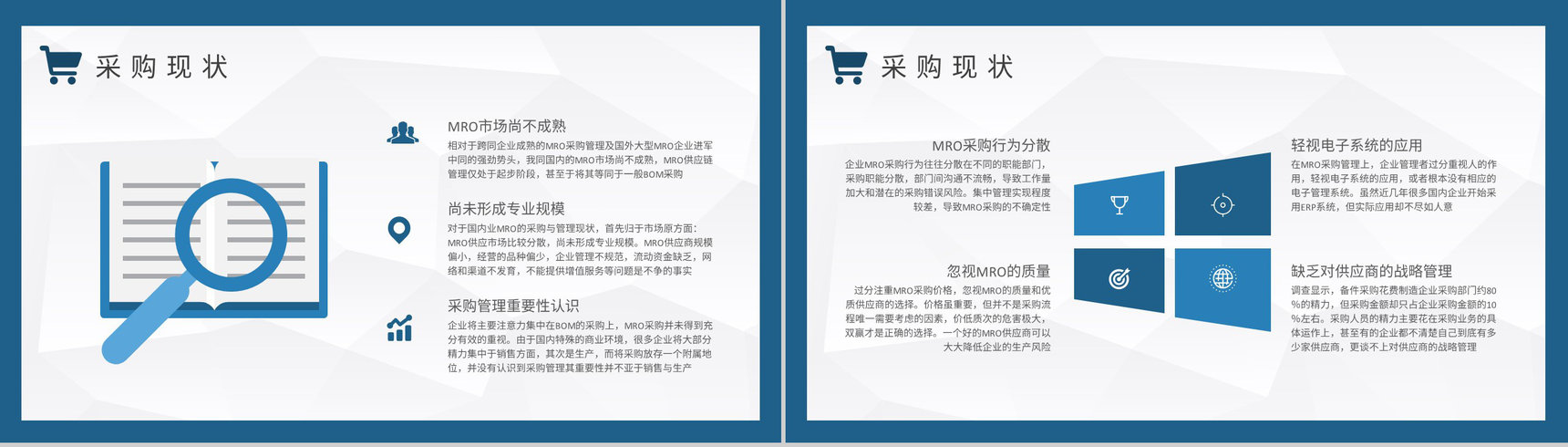 员工MRO采购流程培训企业非生产性物品采购方案PPT模板-6