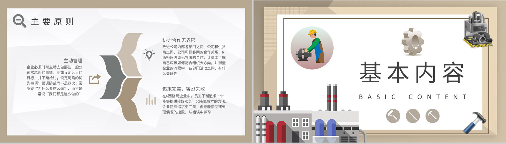 生产车间质量体系内容学习六西格玛管理知识培训PPT模板-6