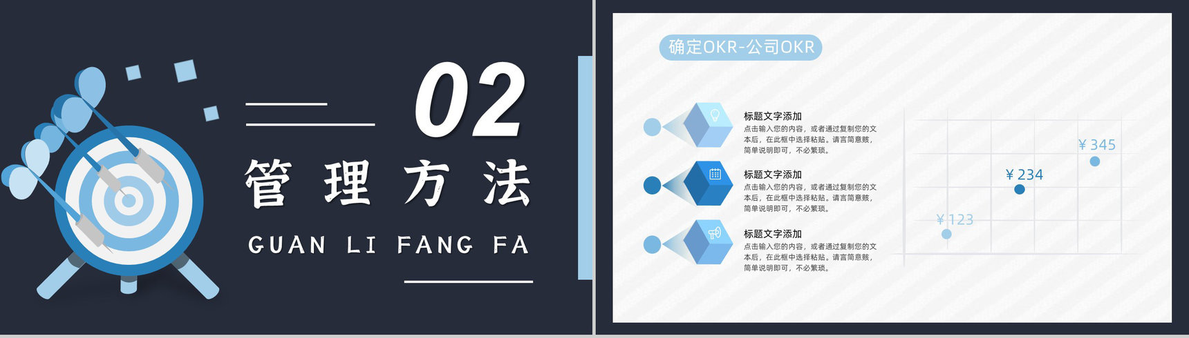 员工目标设定与沟通OKR工作管理法企业培训动态PPT模板-5