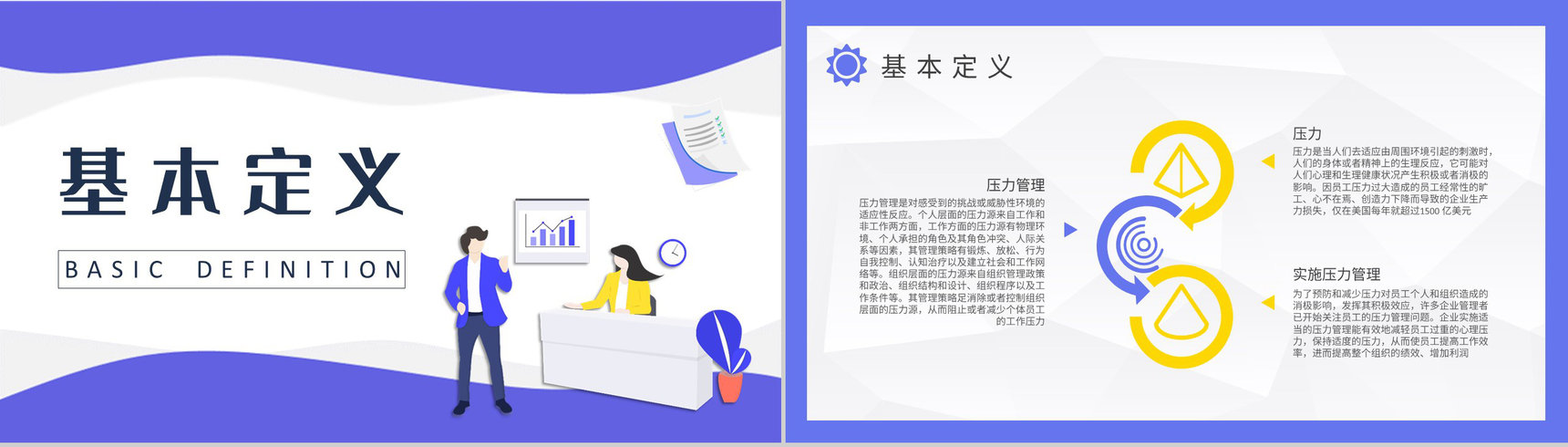 员工个人心态管理技巧总结职场压力管理培训课程PPT模板-4