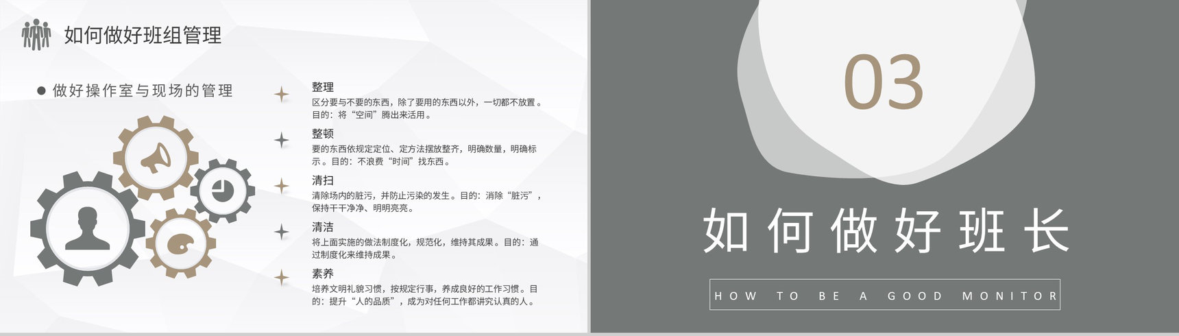 工厂班组管理制度培训车间现场管理工作汇报演讲PPT模板-7