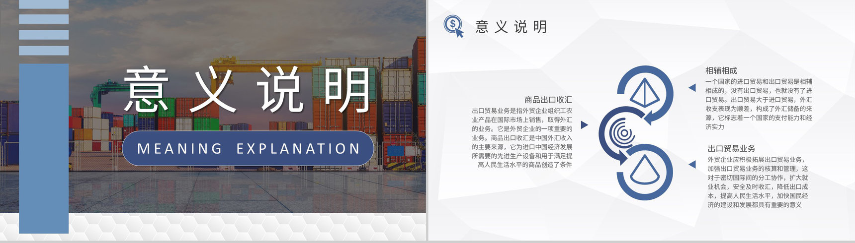 出口贸易方式介绍企业出口贸易操作流程培训课件PPT模板-6