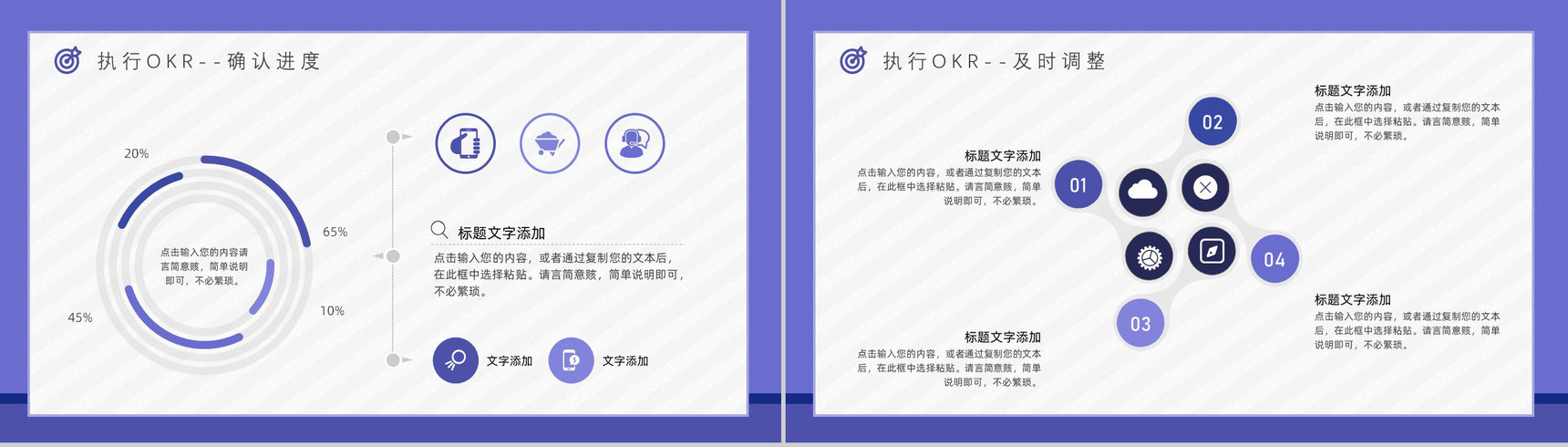 公司企业OKR目标管理法绩效考核方法工作法PPT模板-11