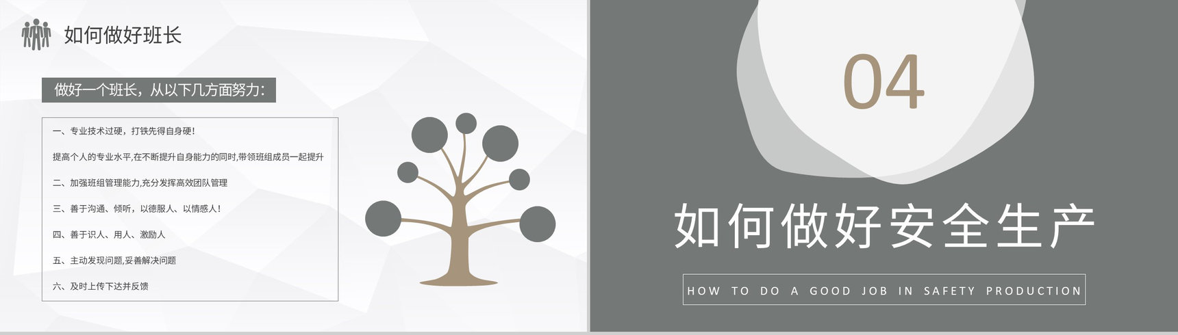 工厂班组管理制度培训车间现场管理工作汇报演讲PPT模板-9