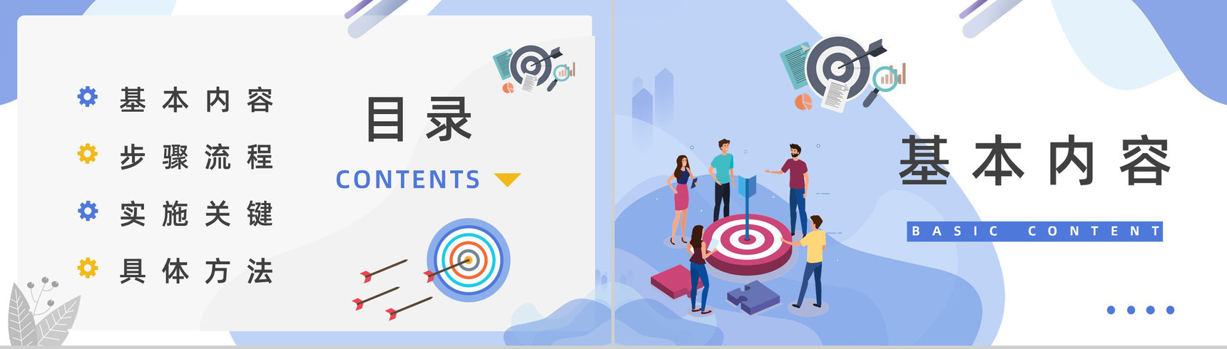 企业管理培训OKR工作法学习目标管理与项目协作总结PPT模板-2