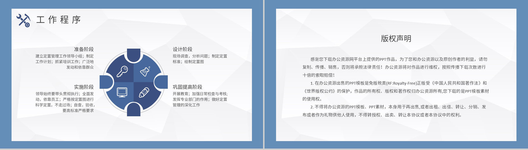 车间现场标准化管理工作汇报现场定置管理课程培训PPT模板-8