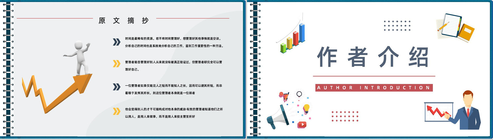 高层管理者必学图书《卓有成效的管理者》知识梳理企业培训课程总结PPT模板-5
