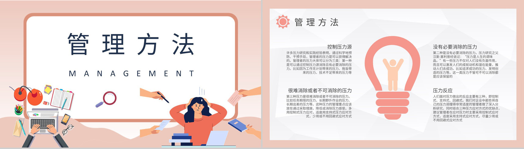 员工压力管理方法培训自我情绪调节心态管理技巧学习PPT模板-7
