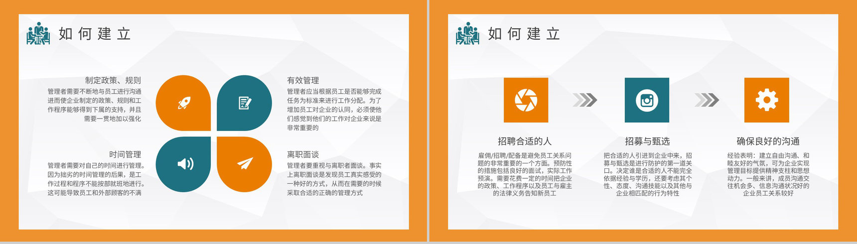 互联网公司员工关系概念解析部门实习生入职管理培训PPT模板-7