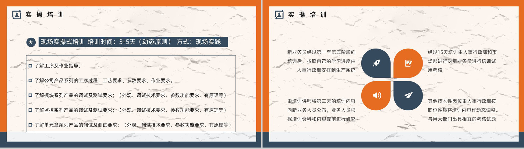业务员销售技能培训学习公司员工入职培训及考核要求介绍PPT模板-11