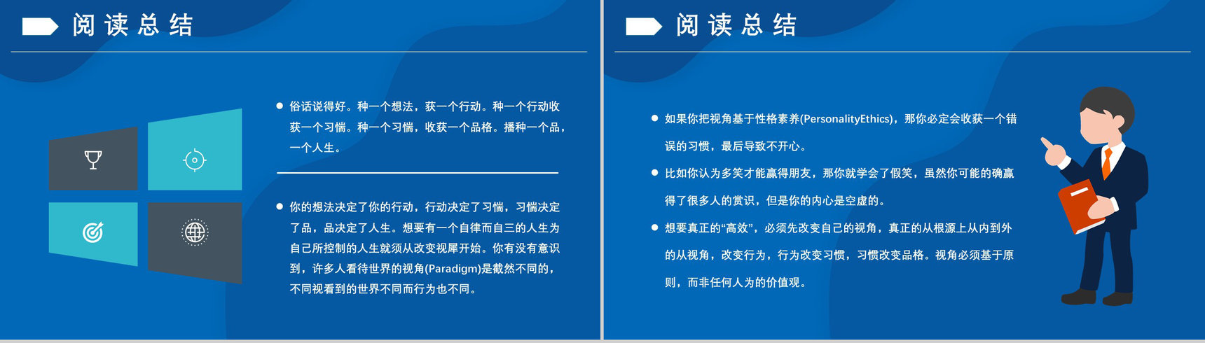 作者内容简介教育培训柯维《高效能人士的七个习惯》个人效能PPT模板-19