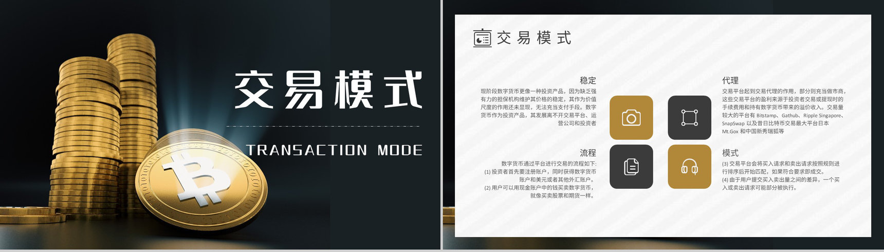 数字货币的前景和未来发展好处PPT模板-4