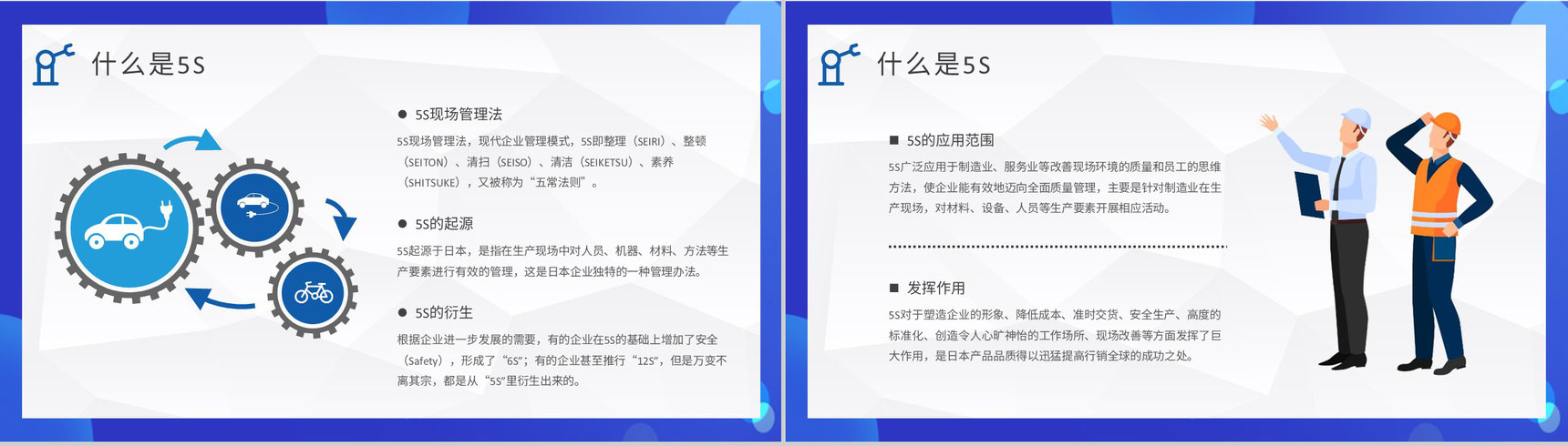 企业生产车间规范学习5S现场管理核心内容培训总结PPT模板-3