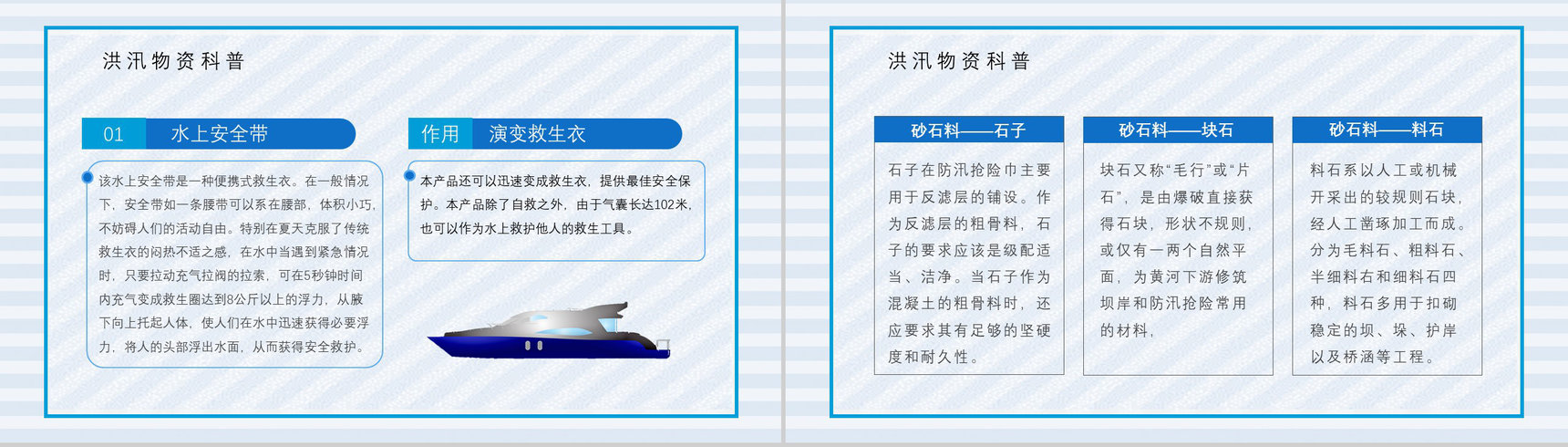 雨季防洪防汛基本知识应急演练方案洪汛预防措施培训学习PPT模板-12