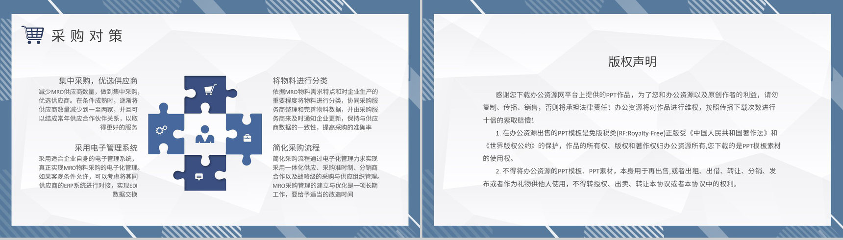 公司MRO采购流程培训员工采购管理知识学习心得PPT模板-8